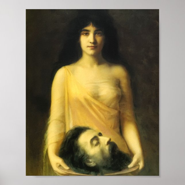 Poster Jean Benner - Salomè (Frente)