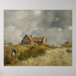 Poster Jean Charles Cazin - Cottage in the Dunes