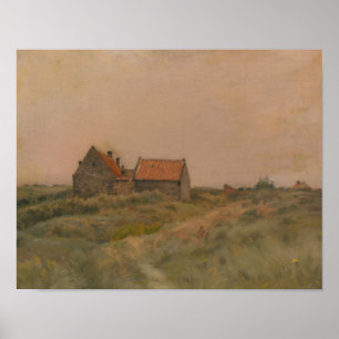 Poster Jean Charles Cazin - Dia de outubro