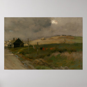 Poster Jean Charles Cazin - Paisagem