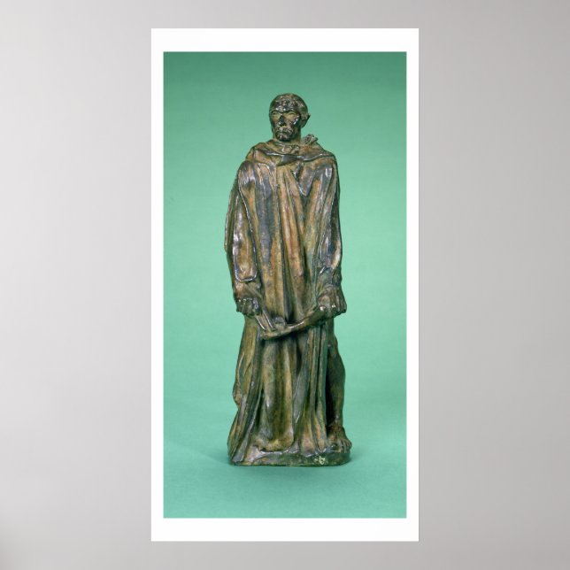 Póster Jean d'Aire, dos Burghers de Calais (bronze) (Frente)