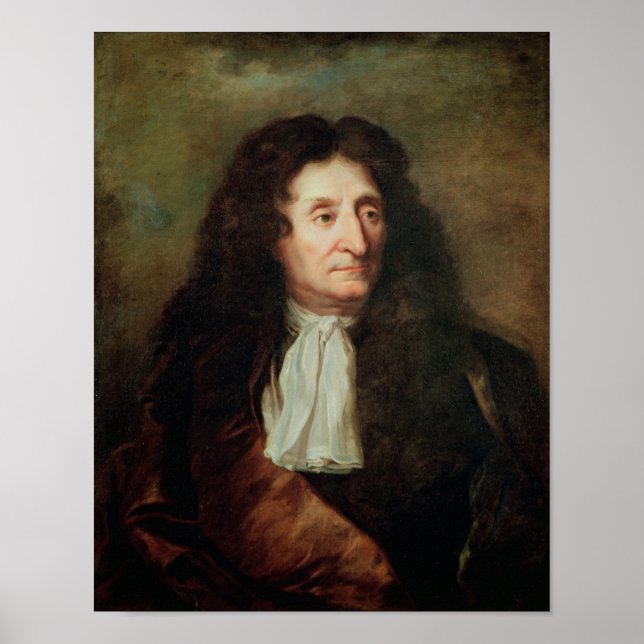 Póster Jean de la Fontaine (Frente)