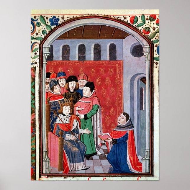 Póster Jean de Meung (Frente)