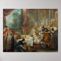 Jean-Francois de Troy - A condenação de Aman