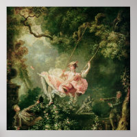 Jean-Honore Fragonard - The Swing