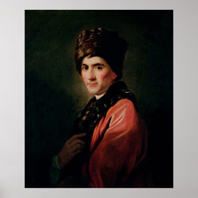 Poster Jean Jacques Rousseau (Frente)