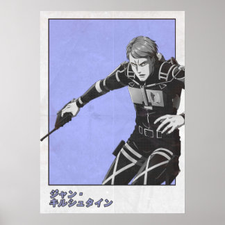 Poster jean kirstein - a estação final