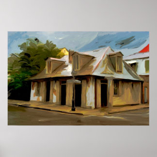 Poster Jean Lafitte Black Smith