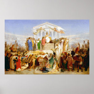 Poster Jean-Léon Gérôme The Age of Augustus