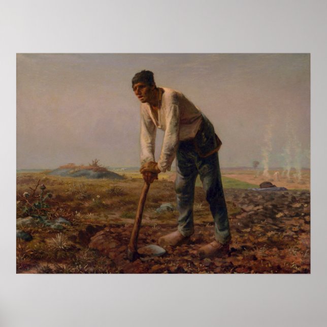 Póster Jean Millet Painting (Frente)