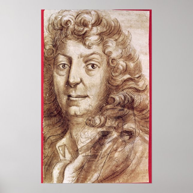 Póster Jean Racine (Frente)