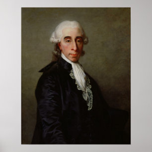 Póster Jean-Silvano Bailly 1789