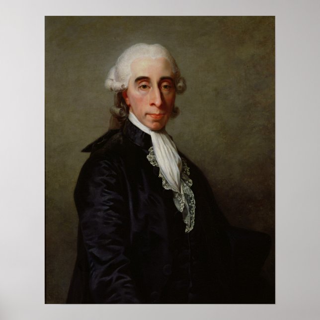 Póster Jean-Sylvain Bailly 1789 (Frente)