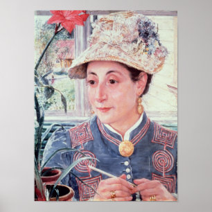 Póster Jeanette Rubenson, 1883