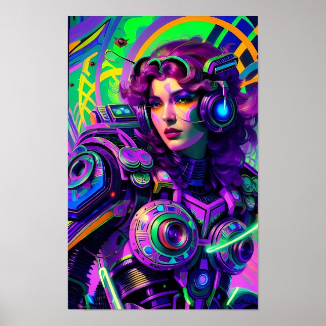 Poster Jeanne d’Arc et le casque magique (Frente)