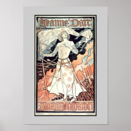 Poster Jeanne D'Arc
