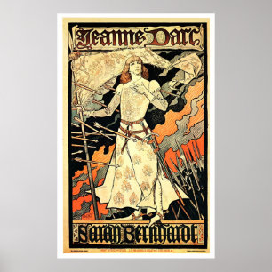 Póster Jeanne D'Arc