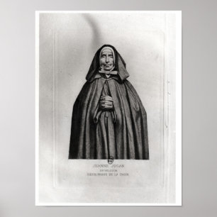 Póster Jeanne Jugan