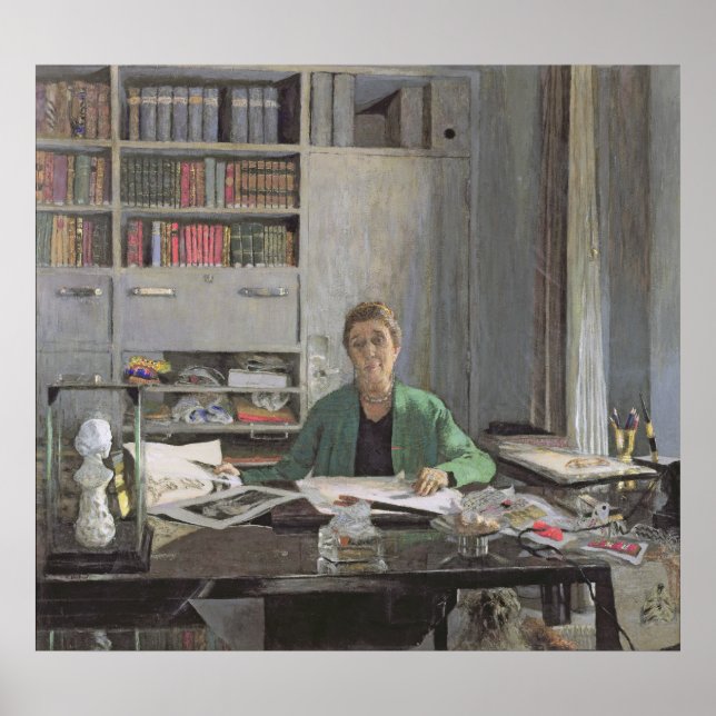 Poster Jeanne Lanvin, c.1933 (Frente)