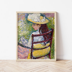 Poster Jeanne Pissarro   Theo van Ryszard selberghe