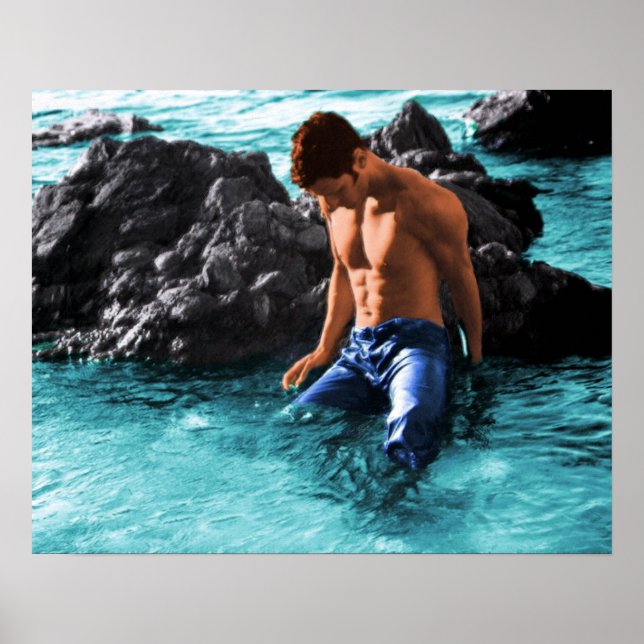 Póster Jeans molhados (Frente)