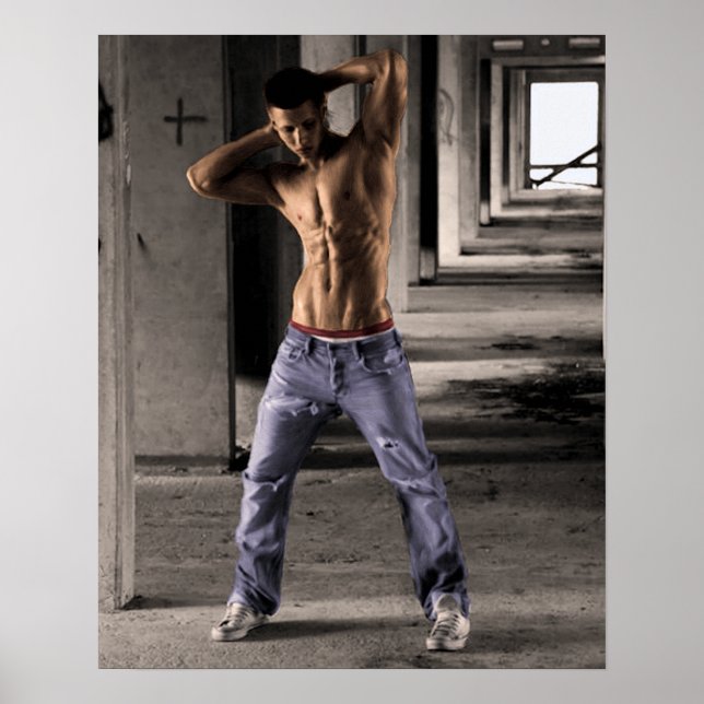 Póster Jeans no Cavern (Frente)