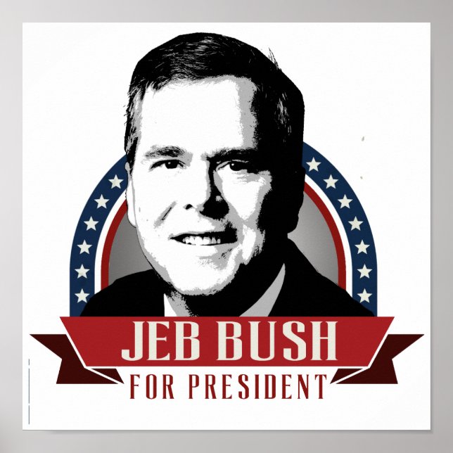 Póster JEB BUSH 2016 SPANGLE -.png (Frente)
