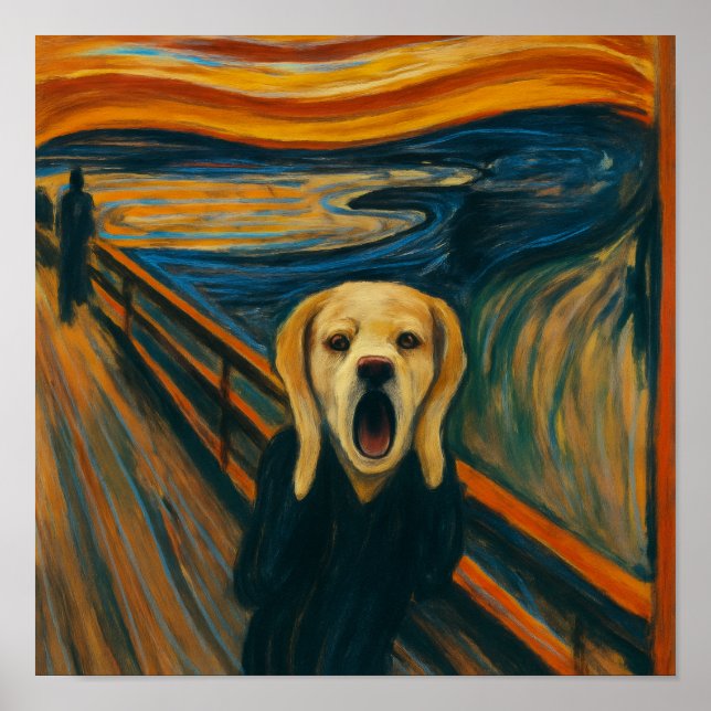 Poster "Jed's Primal Scream" (Frente)