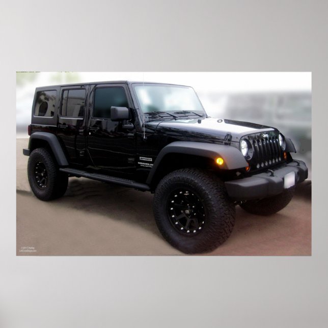 Poster JEEP (Frente)