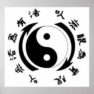 Poster Jeet Kune Do Academy Martial Arts Bruce Lee