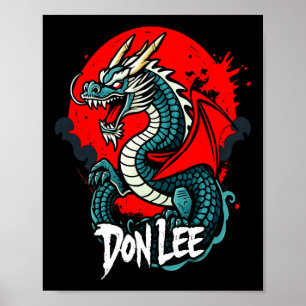 Poster Jeet Kune Do Jkd Mixed Martial Arts Lee Don's