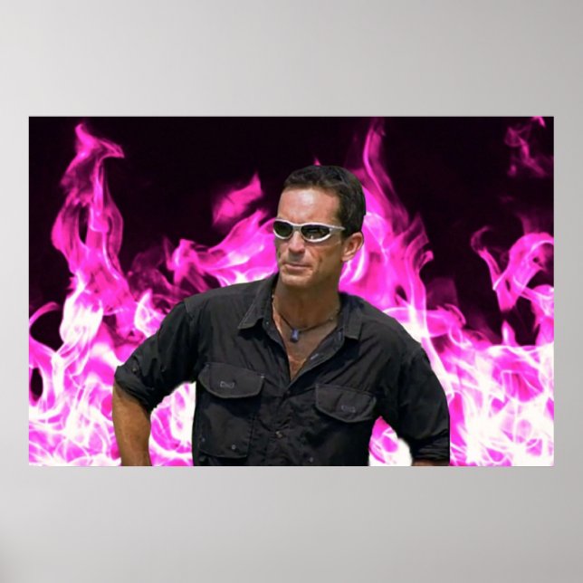 Poster Jeff Probst (Frente)