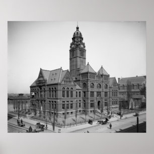 Póster Jefferson County Courthouthouse