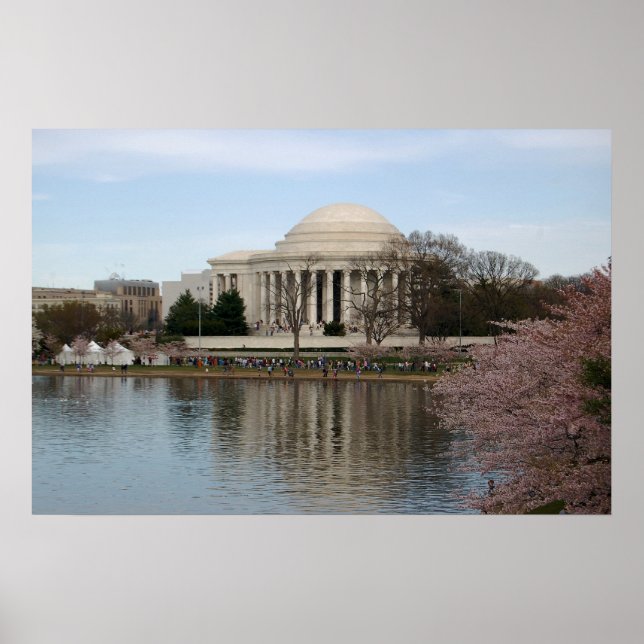 Póster Jefferson Memorial (Frente)