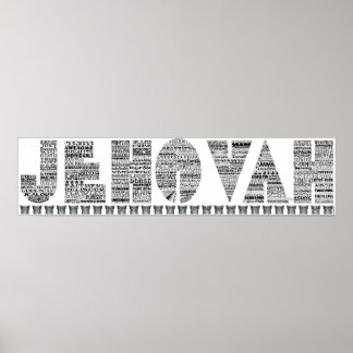 PÓSTER JEHOVAH