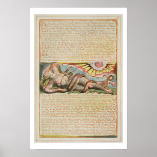 Póster "Jehovah estêve entre os Druids…", chapeia 63 d