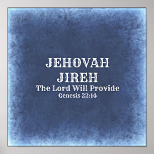 Poster Jehovah Jireh