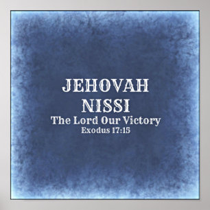 Poster Jehovah Nissi
