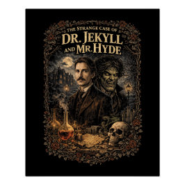 Póster Jekyll and Hyde