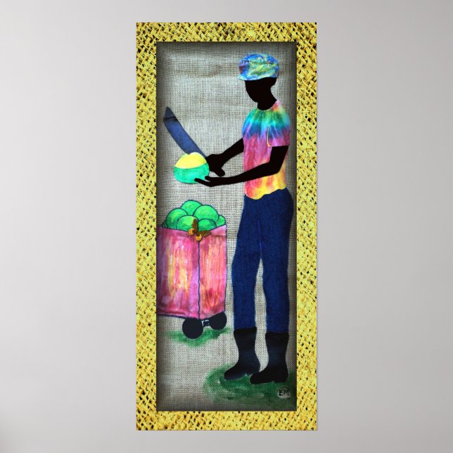 Póster 'Jelly Man' (Frente)