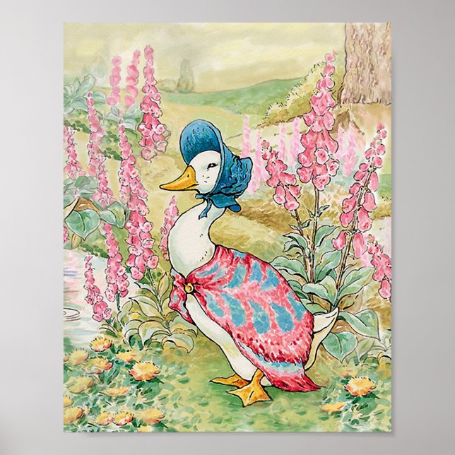 Poster Jemima Pata Pata Pato  (Frente)