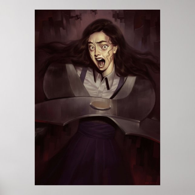 Poster Jennifer Torre Clock (Frente)