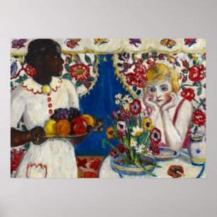 Poster Jenny e Genevieve, 1915 por Florine Stettheimer