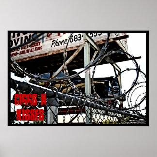 Póster Jenny Jail Brakes