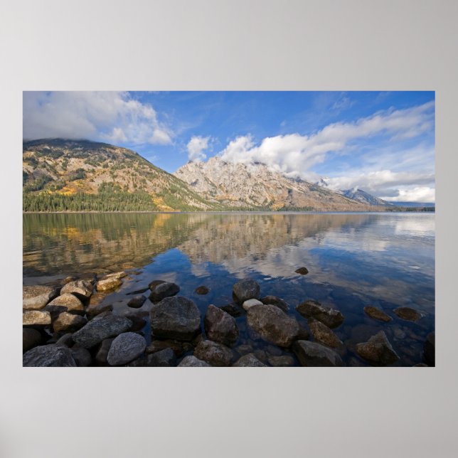Poster Jenny Lake (Frente)
