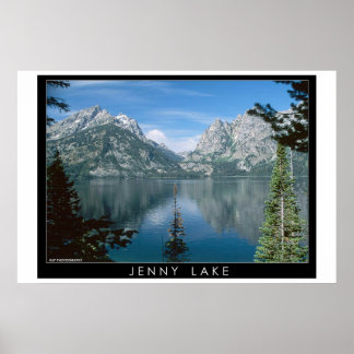 Poster Jenny Lake