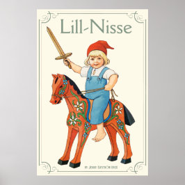 Poster Jenny Nyström Lill-Nisse em guerra CC0316