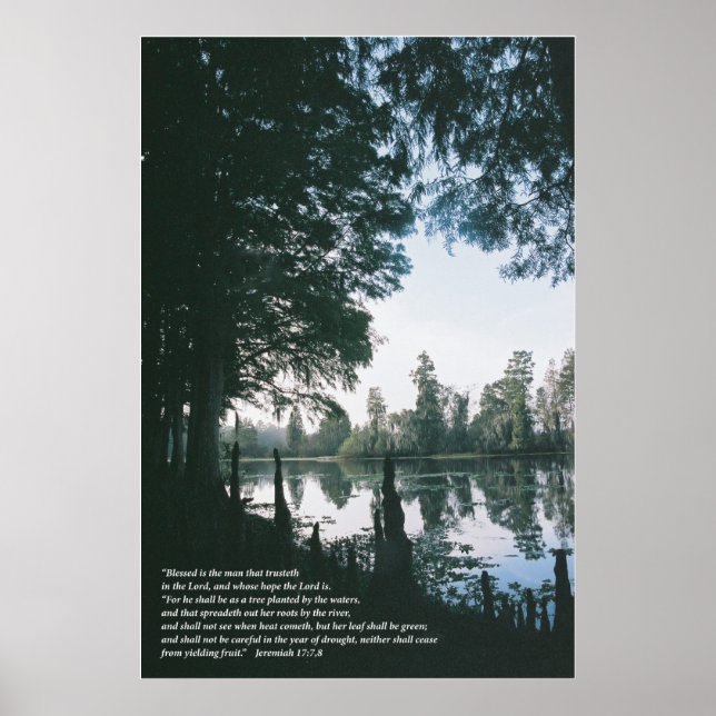 Poster Jeremiah 17 - vertical (Frente)