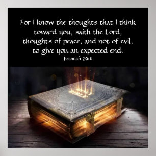 Poster Jeremiah 29:11