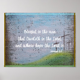 Poster Jeremiah Hope